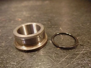 1984 FANTIC TRIALS 403 FT1 FT 1 CRANK COUNTER WEIGHT SPACER - Foto 1 di 3