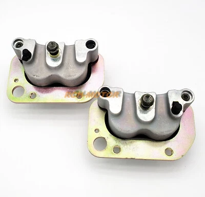 Nuevas pinzas de freno delanteras izquierda y derecha con pastillas para Polaris Ranger 700 2008 2009 Foto 1 de 2