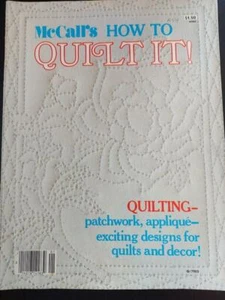 McCall's How To Quilt It - Picture 1 of 4