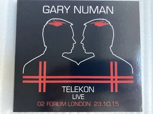 Gary Numan ‘Telekon Live’ CD (O2 Forum London 23.10.15) *Mint/Ultra Rare* - Picture 1 of 3