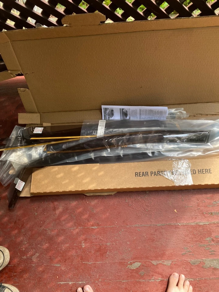 weathertech rain guards Ford escape 2014 Front and rear, driver and passengers - Image 1 of 1