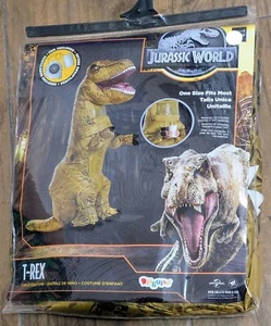 Costume dinosauro gonfiabile Disguise Jurassic World T-Rex - bambino taglia unica - Foto 1 di 6