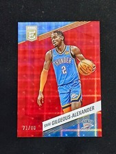 🥔Shai Gilgeous-Alexander 2022-23 Panini Donruss Elite Asia Hyper Red /88