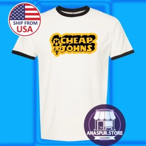 Timbre negro barato Johns Long Island para hombre talla S-3XL - Imagen 1 de 1