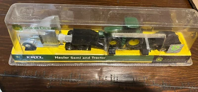 ERTL John Deere Hauler Semi And Combine 1:64 Die-Cast NIB #37382 - Image 1 of 2