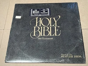Statler Brothers Holy Bible Old Testament 1975 Mercury SRM-1-1051 Shrinkwrap EX - Picture 1 of 5