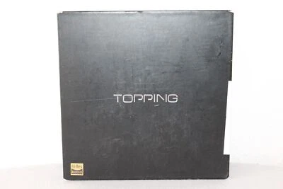 Topping A50s Verstärker Kopfhörerverstärker schwarz  Neu Rechnung MwSt - Bild 1 von 3