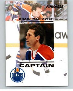 1993-94 Pinnacle Captains Canadian #8 Craig MacTavish  V66866
