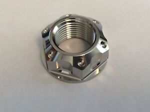 18mm Stainless Rear Wheel Axle Spindle Nut fits CBR900RR CB600F CB900F CBR600F 