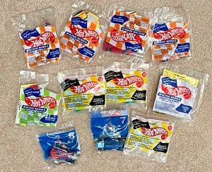 McDonalds Happy Meal Hot Wheels (11) sealed in bag - Picture 1 of 15