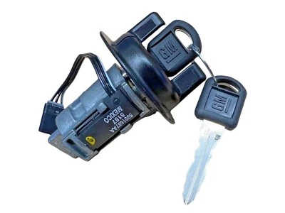 97-05 GM CAVALIER SUNFIRE IGNITION LOCK CYLINDER W/ 2 KEYS AUTOMATIC NEW OEM! - Image 1 of 4