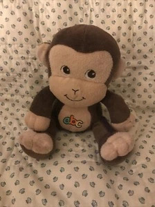 Garanimals Brown Monkey ABC Singing Song Wal-Mart Stuffed Plush Baby Toy 6" - Picture 1 of 11