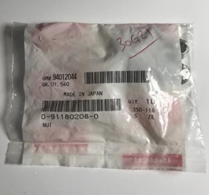 Isuzu Genuine Part 0-91180208-0 GM 94012044 Nuts Qty 10 - Picture 1 of 2