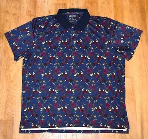Polo de manga corta floral de ajuste estándar XL de Bonobos Golf para hombre - Imagen 1 de 4