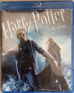 Harry Potter and the Half-Blood Prince (Blu-ray Disc, 2009, 2-Disc Set) - Picture 1 of 1
