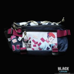 NEW Bioworld Hunter X Hunter Hisoka Fanny Pack Morow 10" x 6" x 4" Anime Manga - Picture 1 of 5