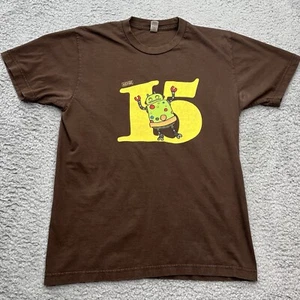 Merge Records 15th Anniversary Festival T-Shirt Size M 2004 Superchunk Lambchop - Picture 1 of 10