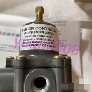 NEW Fisher FS-67CFR-226/C4 Filter regulator DHL Fast delivery - Picture 1 of 3