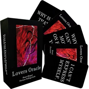 Han Yu Bowen Love Oracle Cards,Tarot Cards for Beginners,80 Love Tarot Cards Twi - Picture 1 of 12