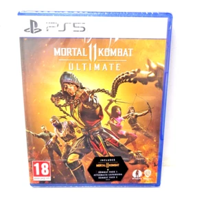 Mortal Kombat 11 Ultimate Edition PS5 PlayStation 5 NUOVO SIGILLATO - Foto 1 di 2