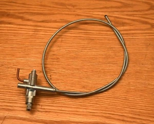 1955 1956 CHEVY WINDSHIELD WIPER SWITCH CONTROL CABLE ASSEMBLY - Picture 1 of 2