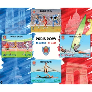 Mónaco - Juegos Olímpicos París 2024 - Imagen 1 de 1