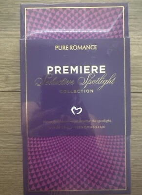 Pure Romance 首映诱人聚光灯 - 全新未拆封盒免费送货 — 第 1/4 张图片