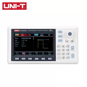 UNI-T UTG932E 962E Function Arbitrary Waveform Generator Signal Frequency Meter✦ - Picture 1 of 12