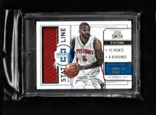 Josh Smith 2013-14 Innovation STAT LINE PRIME PATCH #6/25! 1/1? JERSEY NUMBER SP