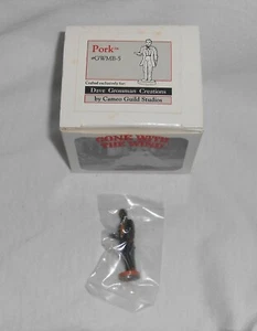 Gone With The Wind Pork Miniature Figurine Dave Grossman GWMB - Picture 1 of 4