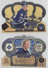 1997-98 Pacific Crown Royale Silver Mats Sundin #132 HOF