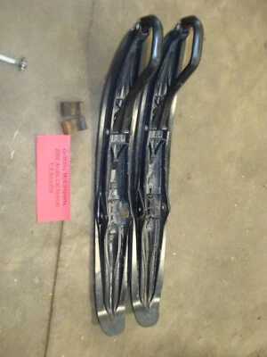 Arctic Cat Firecat F6 2006 EFI SNO PRO oem esquís de plástico bucles Foto 1 de 4