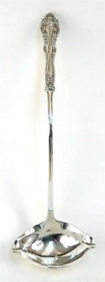 Gorham 13 3/4" ALL Sterling LA SCALA PUNCH LADLE - Image 1 of 3