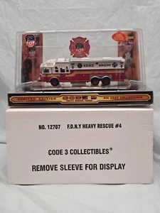 Code 3 Fire Dep Of New York City F.D.N.Y Saulsbury Heavy Resue Item 12707 - Picture 1 of 4