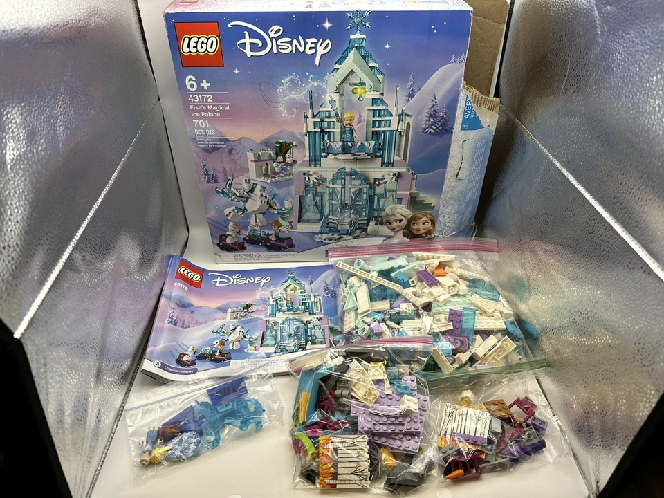 Frozen LEGO Castle: Elsa's Magical Ice Palace + 4 More Sets - Read description - Image 1 of 4