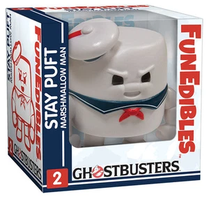 Ghostbusters Stay Puft Marshmallow Man Funedibles Vinyl Figure - Picture 1 of 3