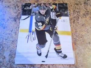 ALEX TUCH SIGNED 8X10 MATTE PHOTO LAS VEGAS GOLDEN KNIGHTS (A) - Picture 1 of 2