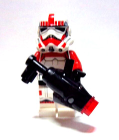 LEGO Star Wars '' IMPERIAL SHOCK TROOPER " Minifigure mini figure (sw0692) 75134
