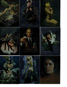 1996 SUPREME, COMIC IMAGES SET (90)