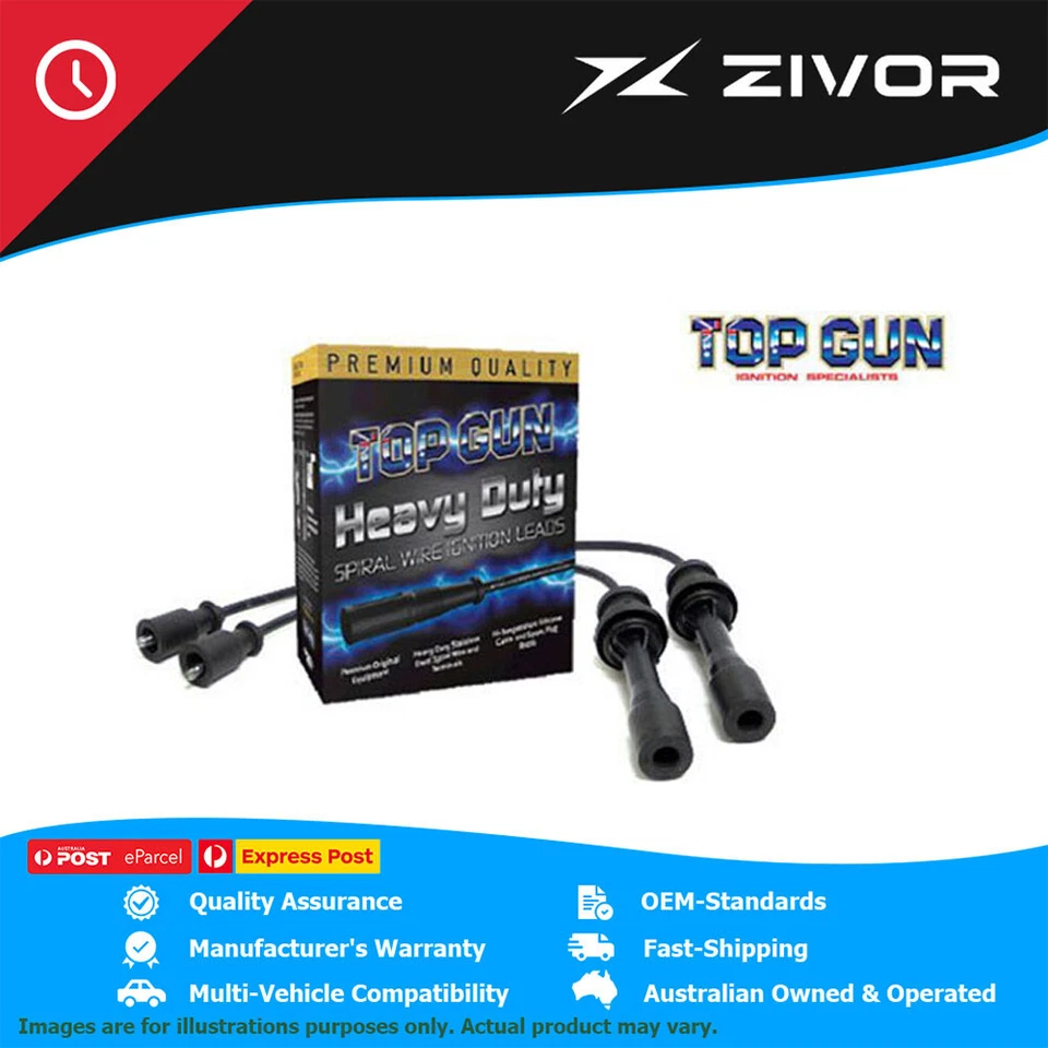 New TOPGUN Ignition Lead Set For MAZDA 323 ASTINA BJ 1998-2002 #TG4704 - image 1 of 4