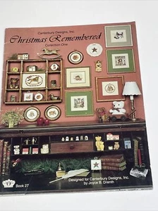 Canterbury Designs Christmas Remembered Collection One Cross Stitch Pattern - Picture 1 of 15