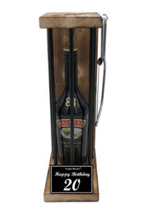 Baileys - Happy Birthday 20 Geburtstag - Eiserne Reserve - Black Edition - Bild 1 von 5