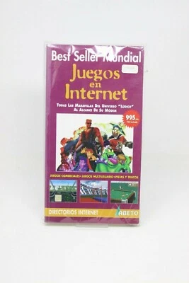  BEST SELLER MUNDIAL JUEGOS EN INTERNET DIRECTORIOS INTERNET LIBRO  - Imagen 1 de 2