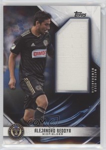 2019 Topps MLS Jumbo Relics /220 Alejandro Bedoya #JR-AB