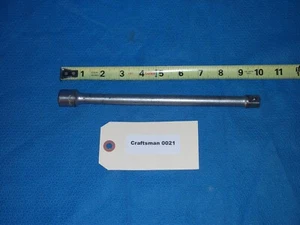 Extensión de enchufe largo Craftsman =V= Serie 1/2" Drive 9 3/4" - Imagen 1 de 5