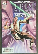 Star Wars Jedi Fallen Order Dark Temple #1 1 in 10 Game Variant Marvel 2019