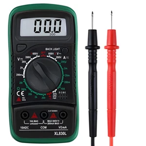 Digital Multimeter Messgerät Kapazität Profi Prüfer Voltmeter Strom Amperemeter. - Bild 1 von 19
