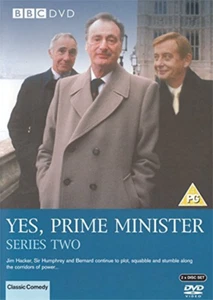 Ja, Premierminister: Serie Zwei DVD Paul Eddington 2005 Kostenloser Versand im Vereinigten Königreich - Bild 1 von 7