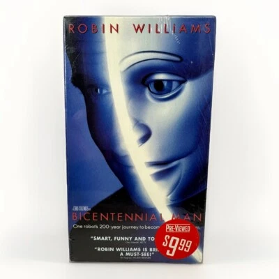 Bicentennial Man (2000) Movie ROBIN WILLIAMS NEW SEALED VHS TAPE VIDEOCASSETTE - Image 1 of 4