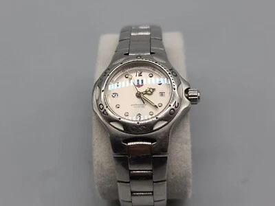 TAG Heuer Kirium Silver Women's Watch WL1314 -USED- ST180 - Image 1 of 4